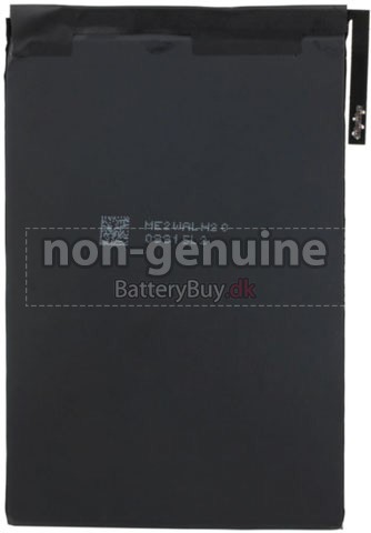 Batteri til Apple 616-0687 Bærbar PC