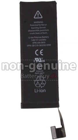 Batteri til Apple MD668 Bærbar PC
