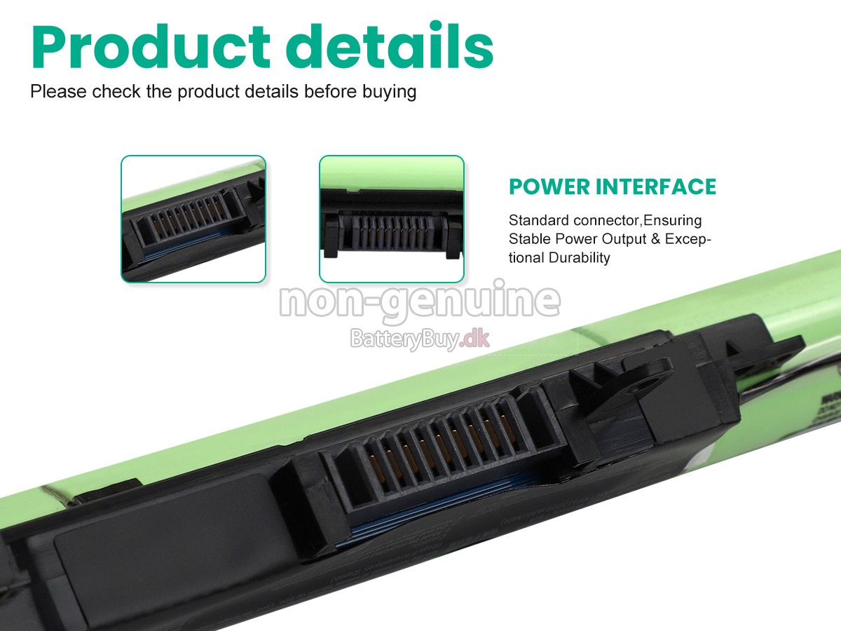 Asus VivoBook X560UD-BQ407T udskiftningsbatteri