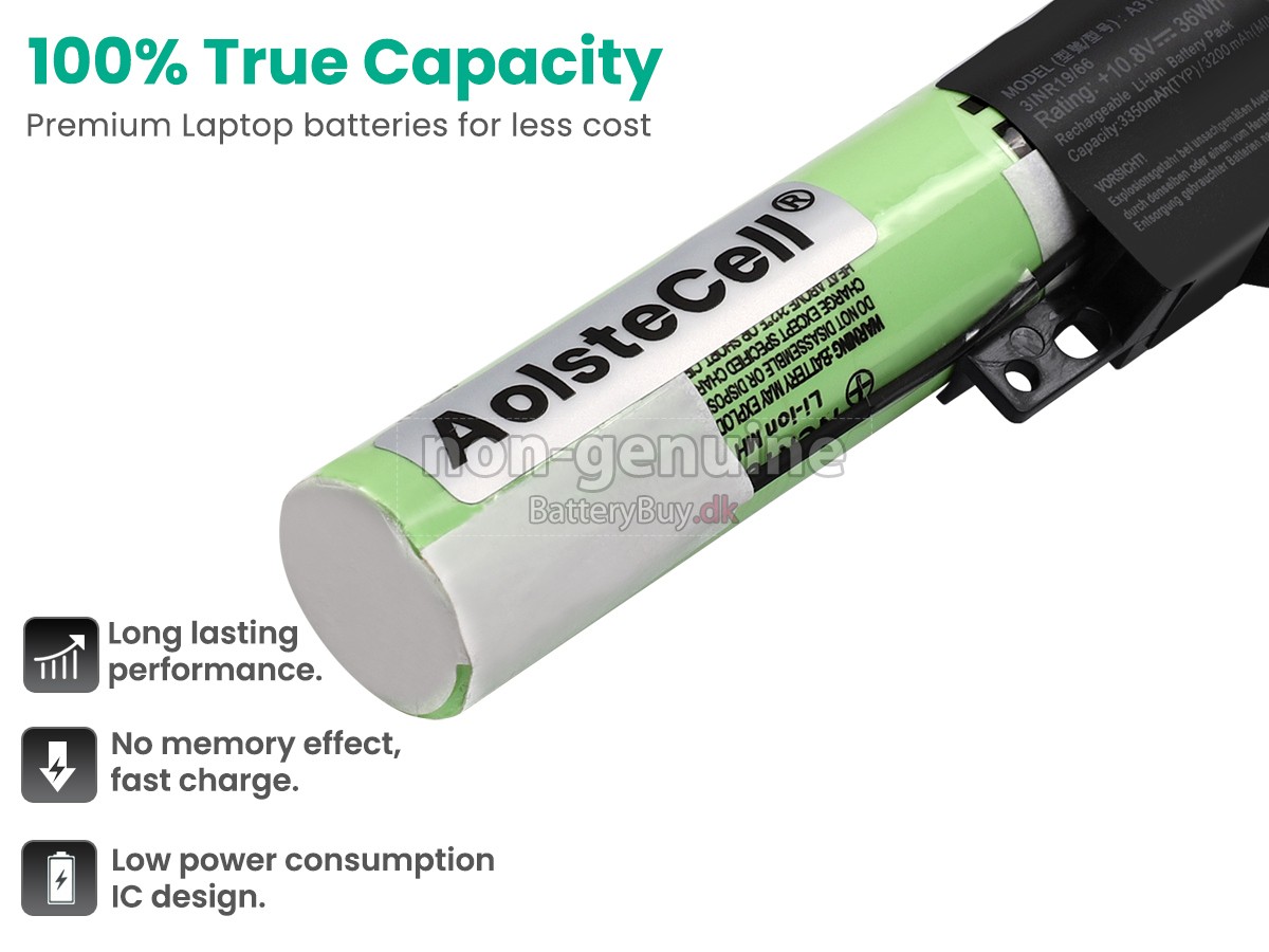 Asus VivoBook X560UD-BQ407T udskiftningsbatteri