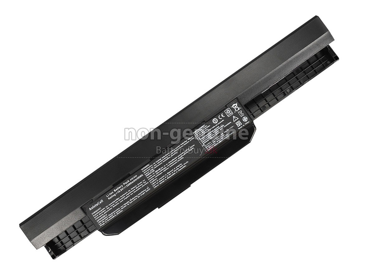 Asus X43BY laptop udskiftningsbatteri