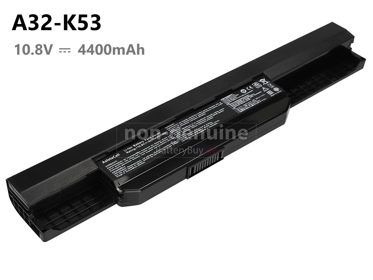 Asus A41-K53 laptop udskiftningsbatteri