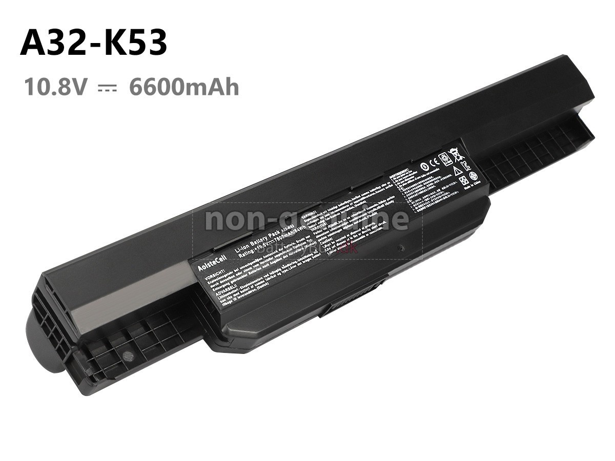 Asus K43SR laptop udskiftningsbatteri
