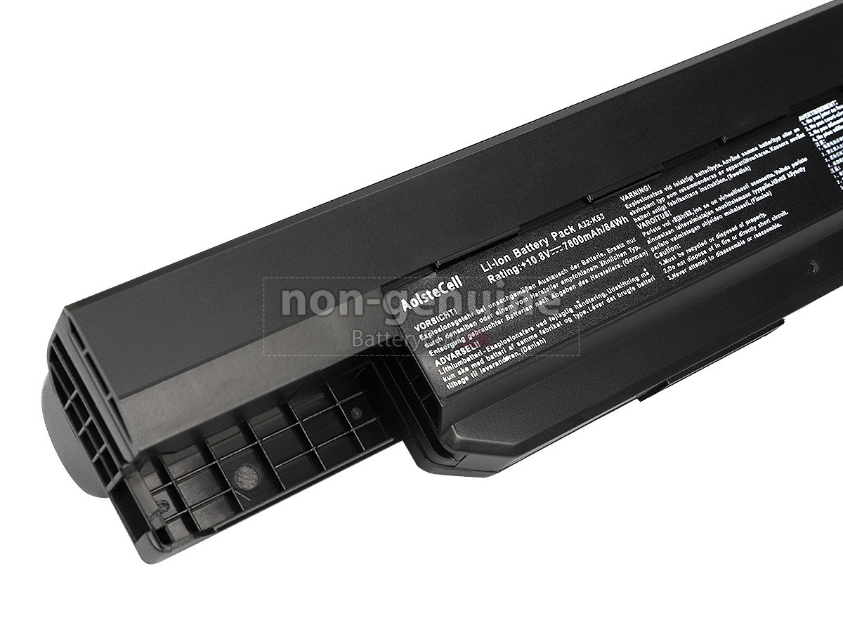 Asus K43SY laptop udskiftningsbatteri