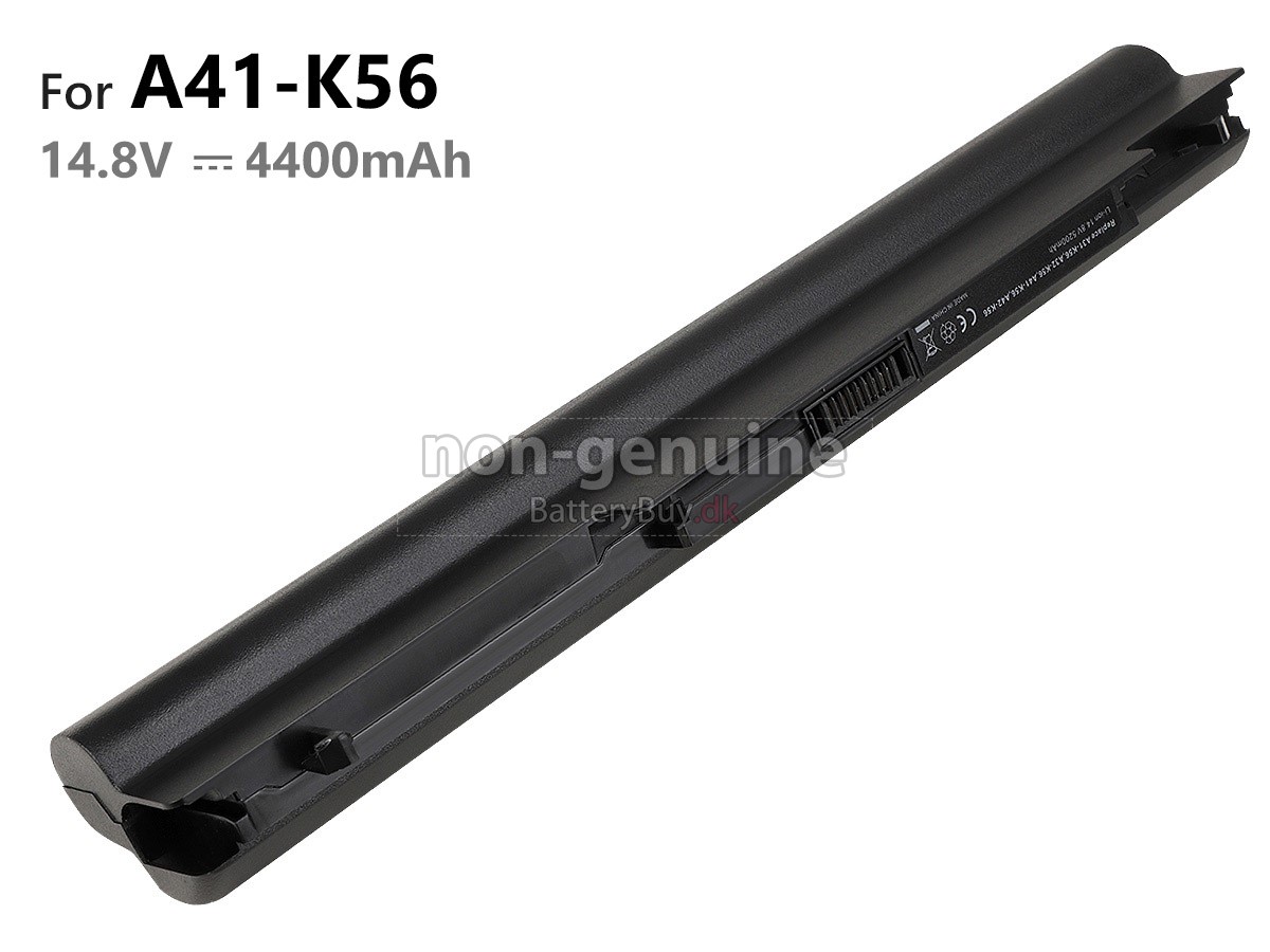 Asus A46E laptop udskiftningsbatteri