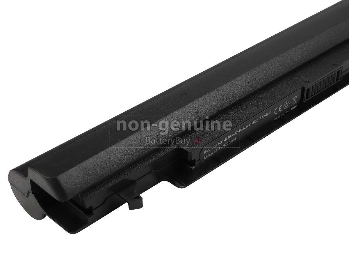 Asus S505 ULTRABook laptop udskiftningsbatteri