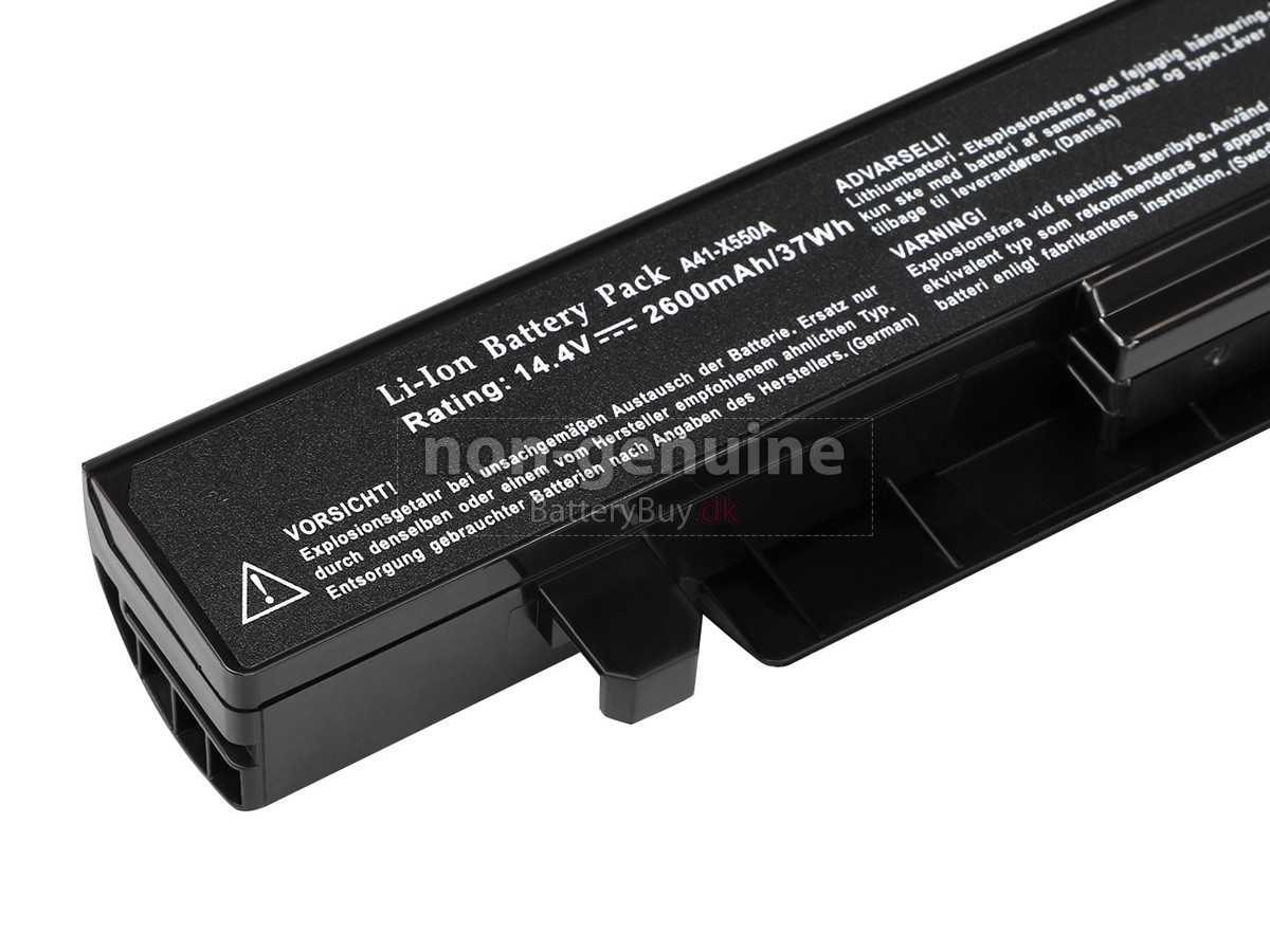 Asus A450LC-WX050D laptop udskiftningsbatteri