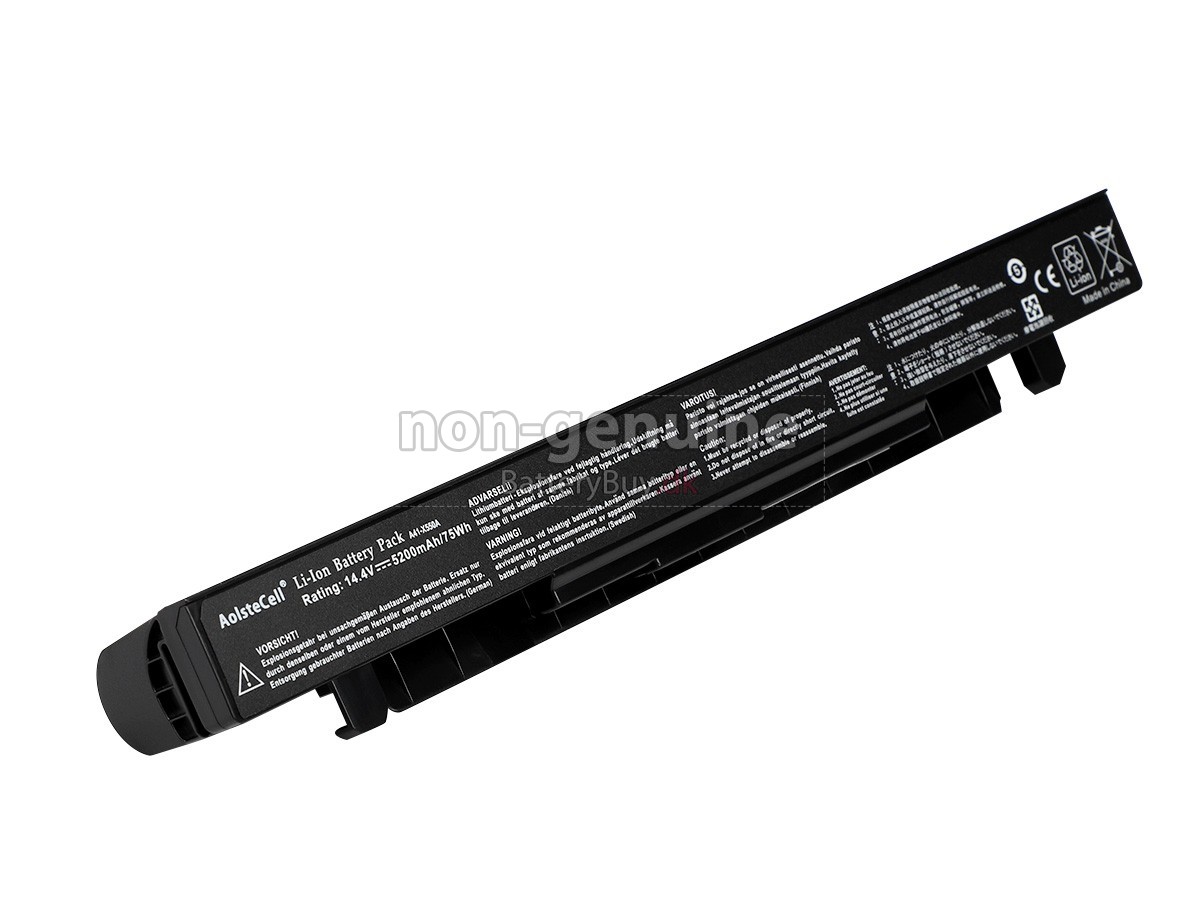 Asus A550CA-XX566H laptop udskiftningsbatteri