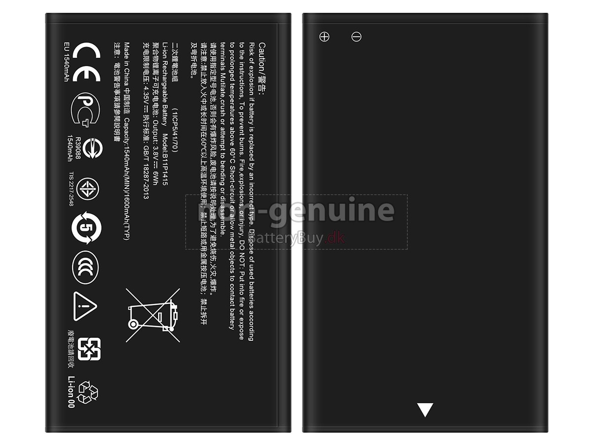 Asus Z00SD udskiftningsbatteri