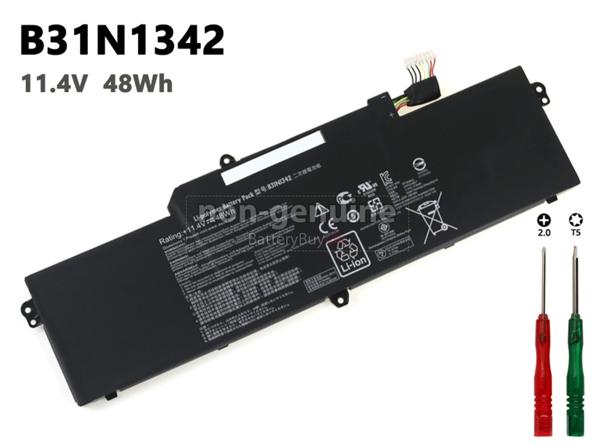Asus B31N1342 laptop udskiftningsbatteri
