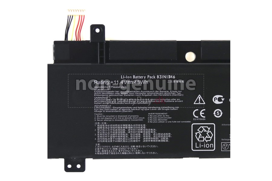 Asus Chromebook C300M laptop udskiftningsbatteri