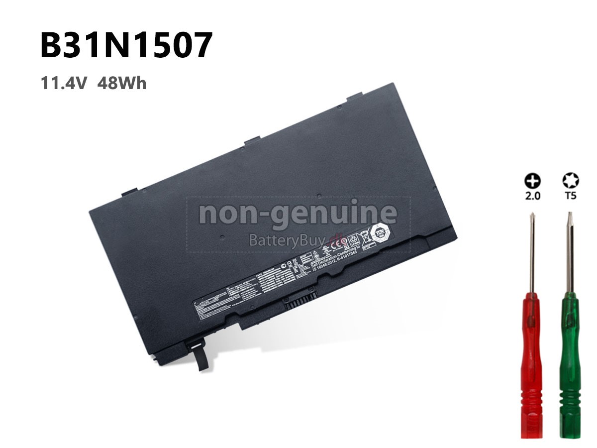 Asus B8430UA laptop udskiftningsbatteri