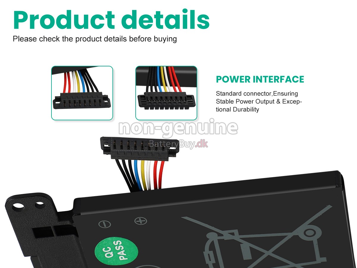 Asus VivoBook E12 E203NAH-FD019T udskiftningsbatteri