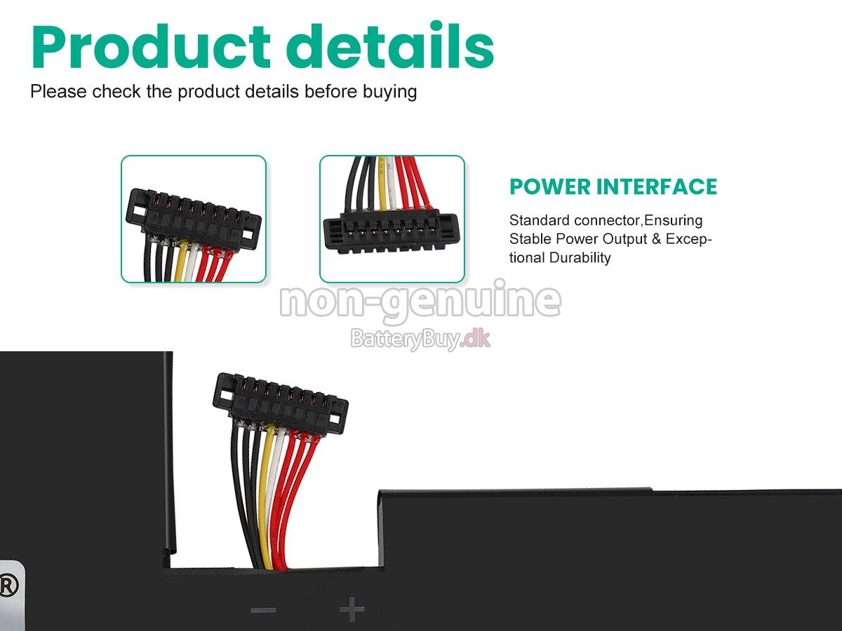 Asus VivoBook Flip TP510UF udskiftningsbatteri