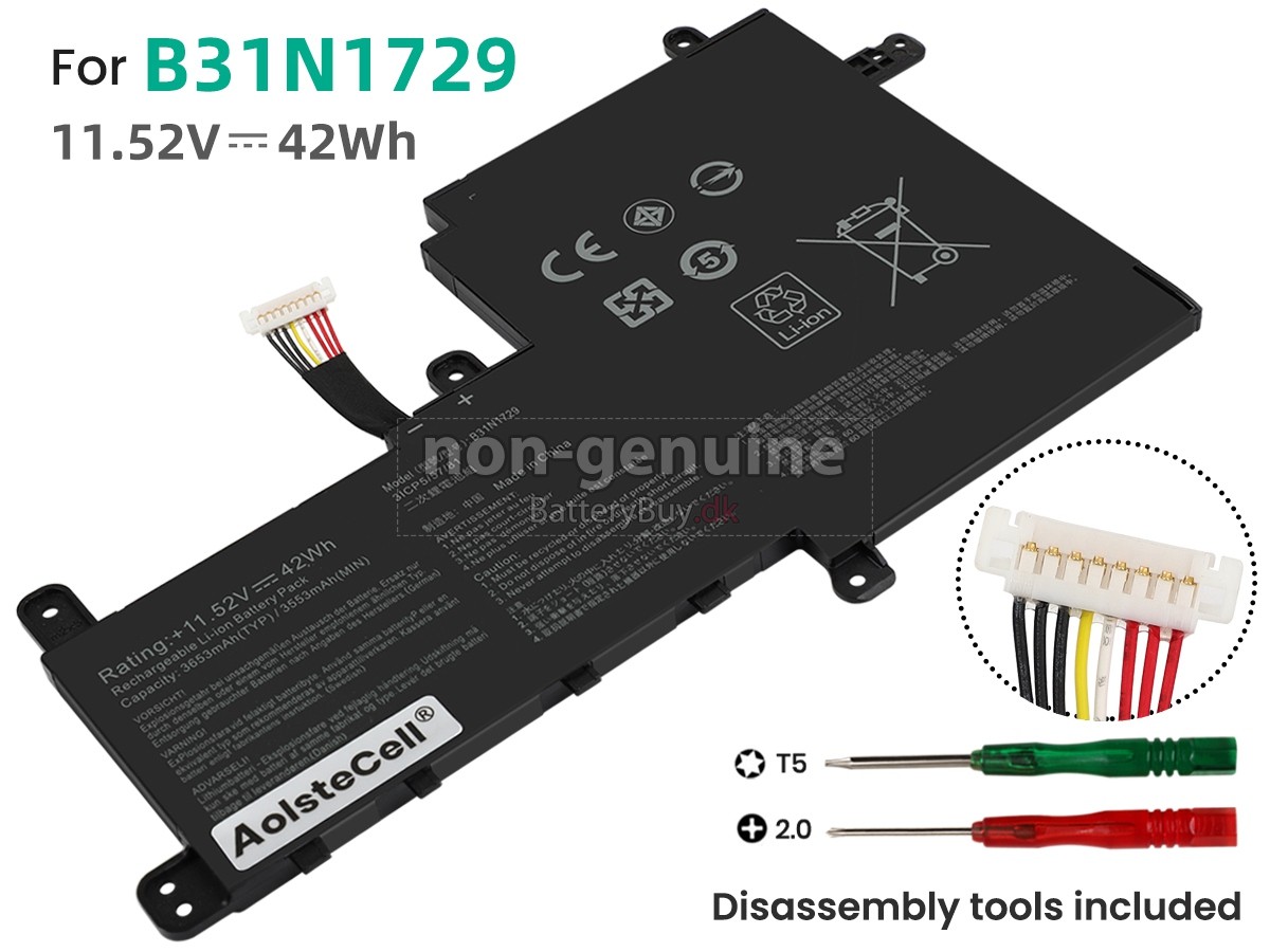 Asus VivoBook S530UN-BQ172T udskiftningsbatteri