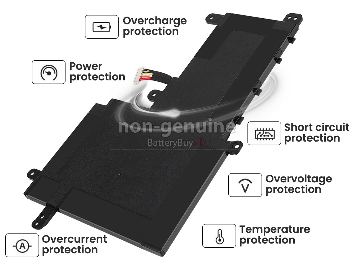 Asus VivoBook S530UN-BQ172T udskiftningsbatteri