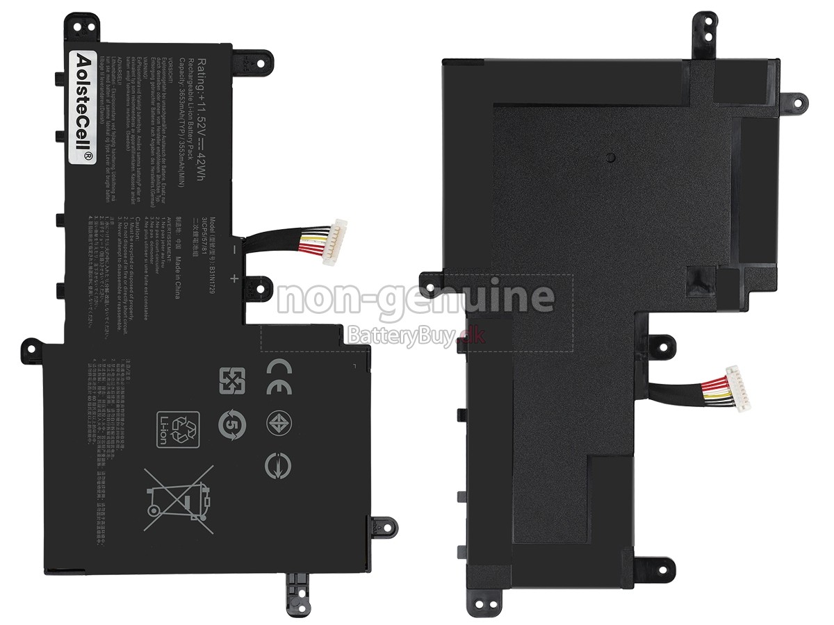 Asus VivoBook S530UN-BQ172T udskiftningsbatteri