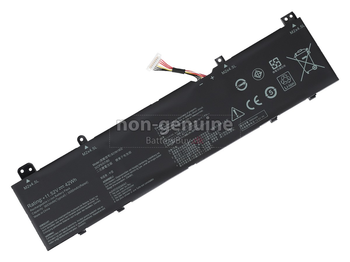Asus B31N1902(3ICP5/57/80) udskiftningsbatteri