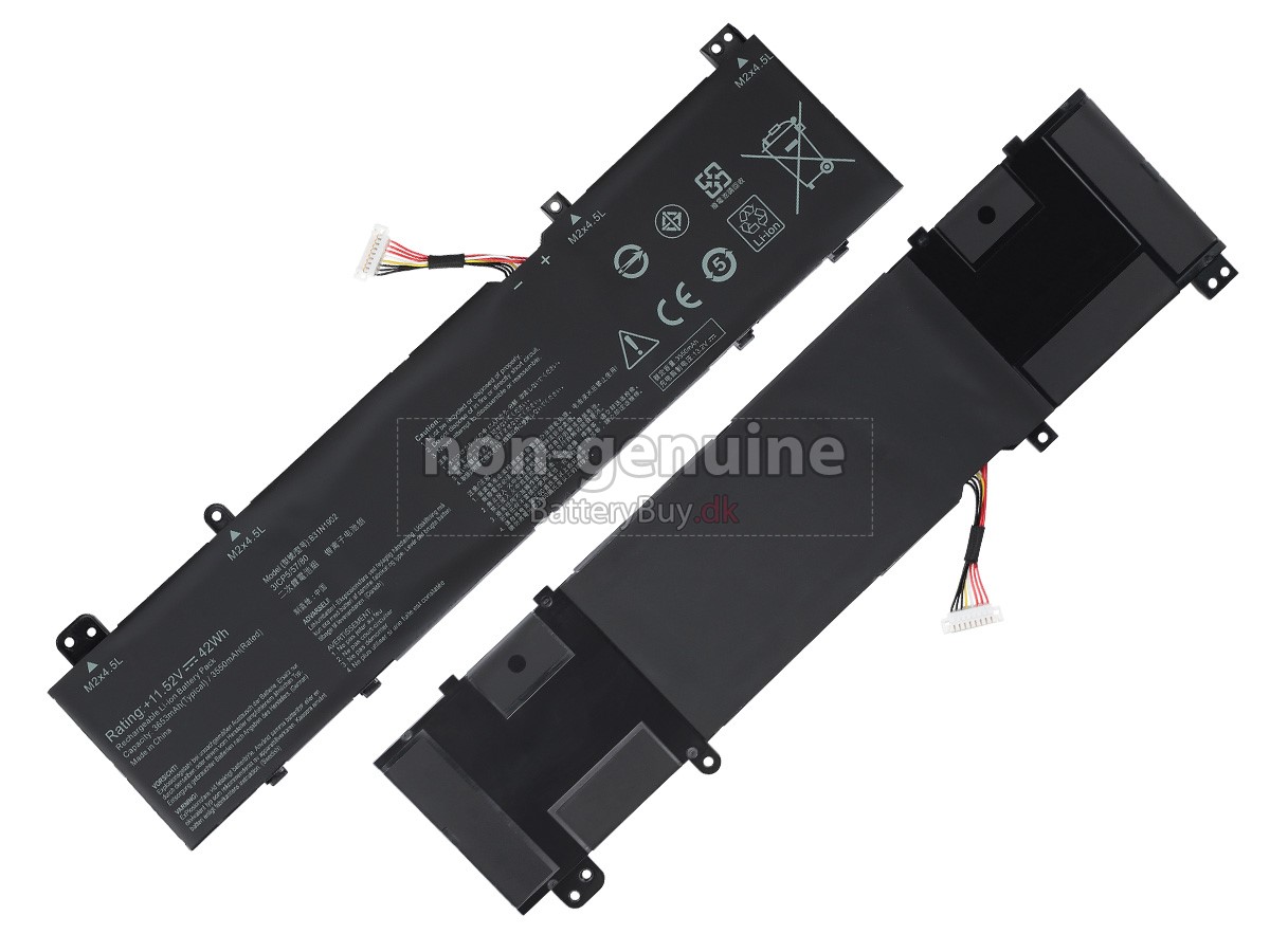 Asus B31N1902(3ICP5/57/80) udskiftningsbatteri