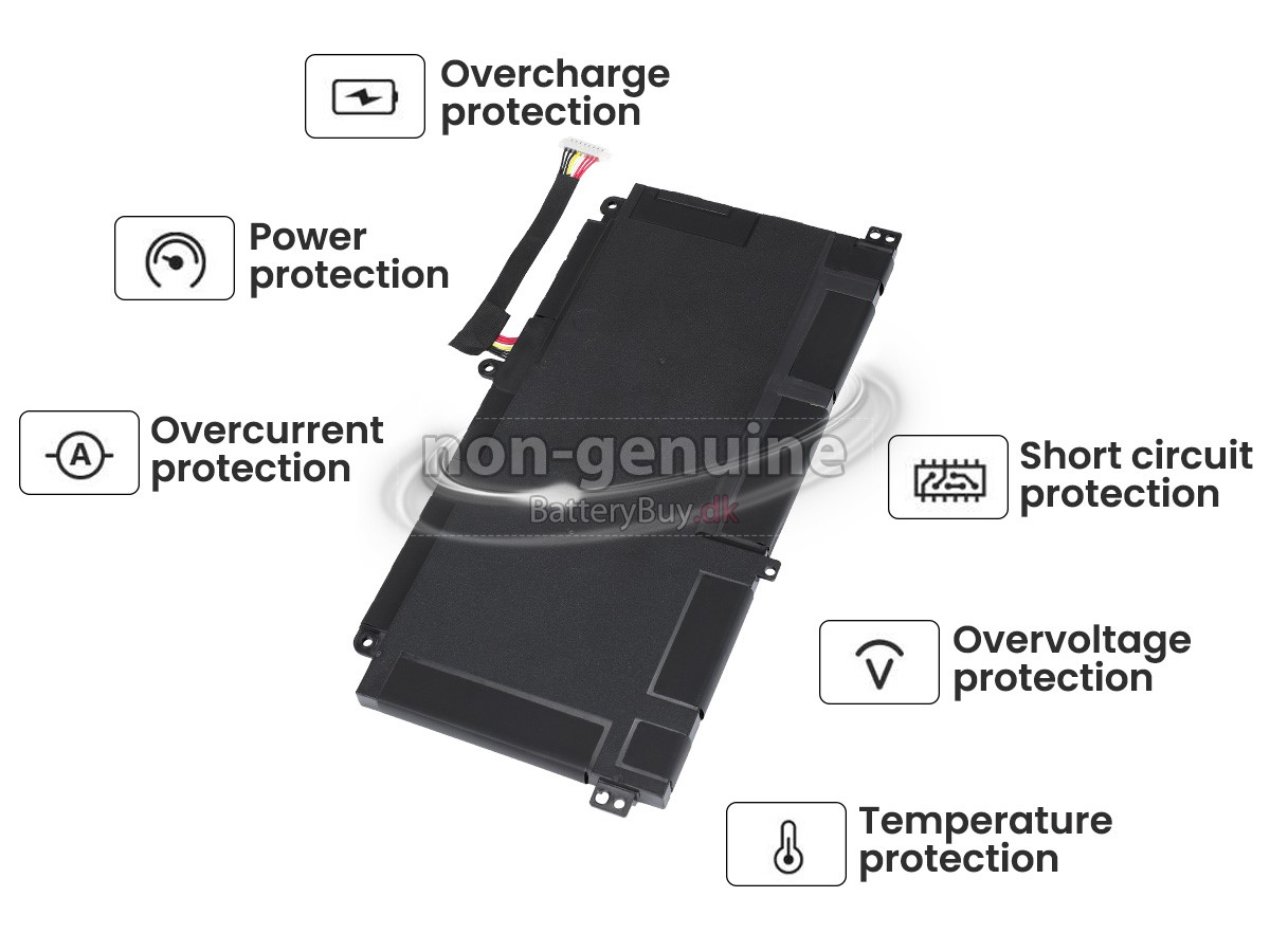 Asus EXPERTBook B2502FBA udskiftningsbatteri
