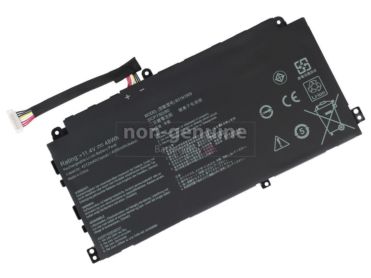 Asus EXPERTBook B2502FBA udskiftningsbatteri