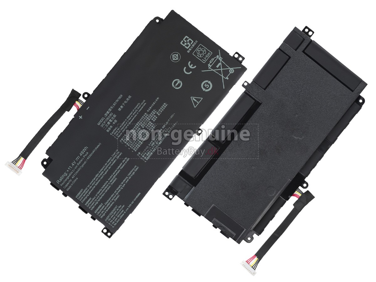 Asus EXPERTBook B2502FBA udskiftningsbatteri
