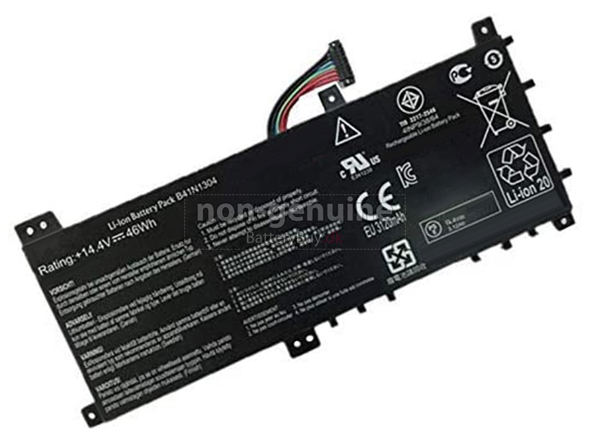 Asus VivoBook A451LB laptop udskiftningsbatteri