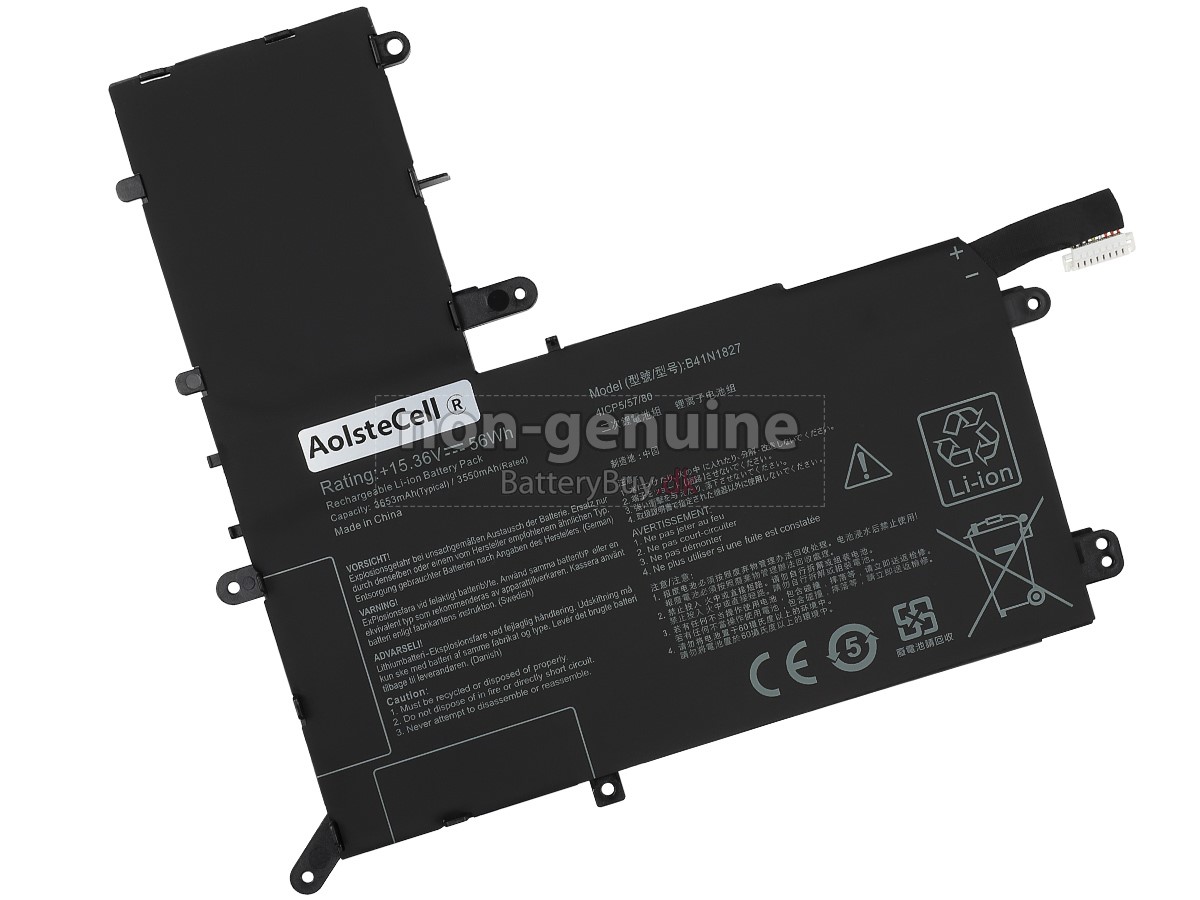 Asus ZenBook Flip 15 UX562IQ laptop udskiftningsbatteri