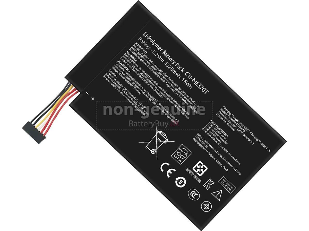 Asus NEXUS 7 1ST GEN udskiftningsbatteri