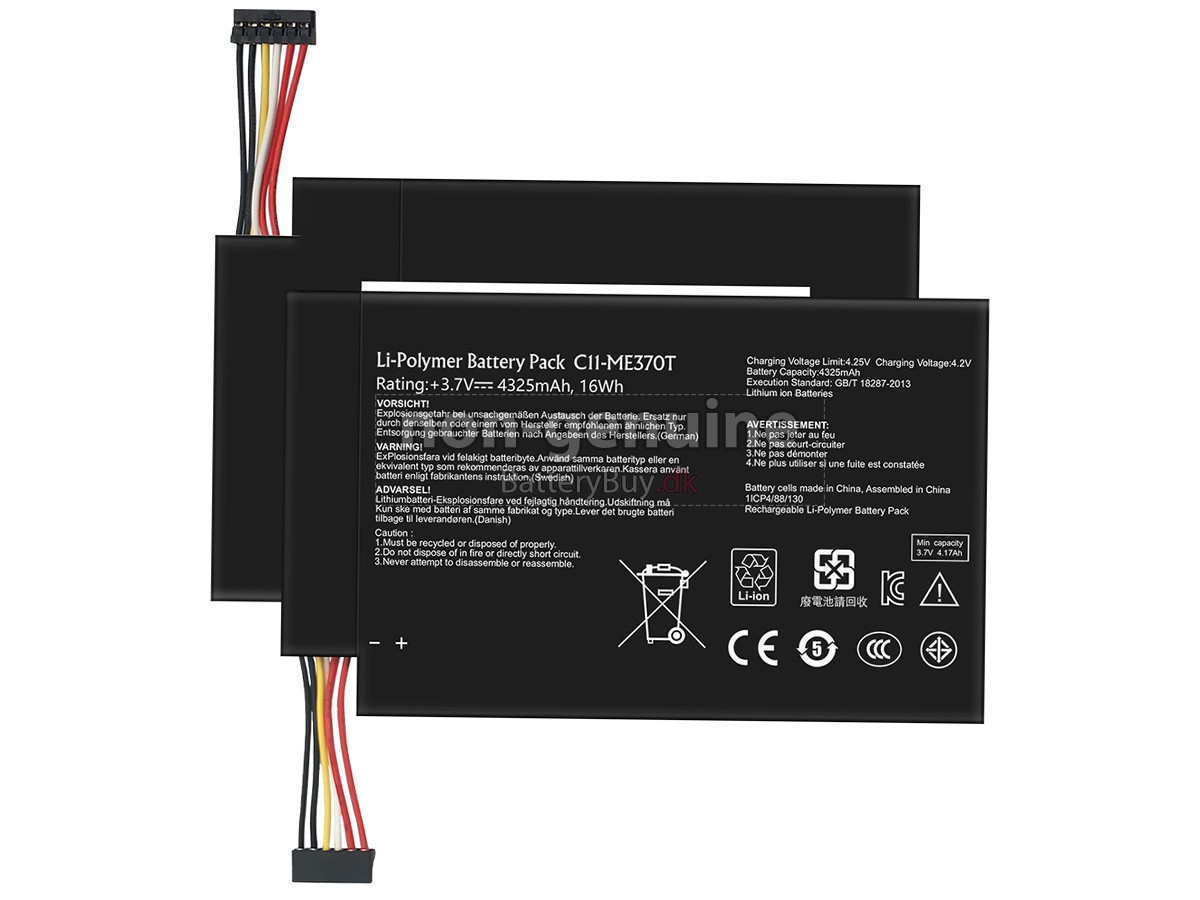 Asus NEXUS 7 1ST GEN udskiftningsbatteri