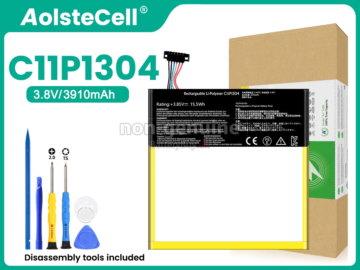 Asus C11P1304 udskiftningsbatteri