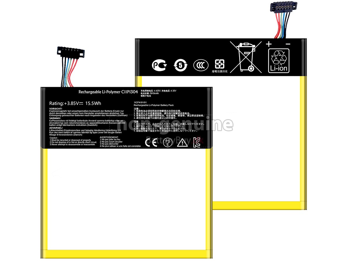 Asus C11P1304 udskiftningsbatteri