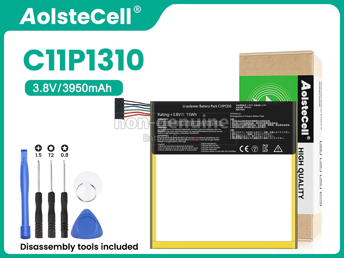 Asus C11P1310 udskiftningsbatteri