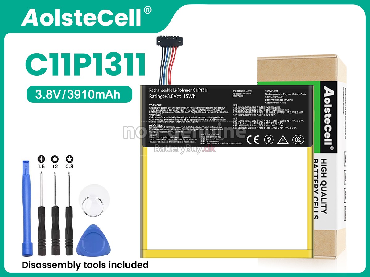 Asus C11P1311 udskiftningsbatteri