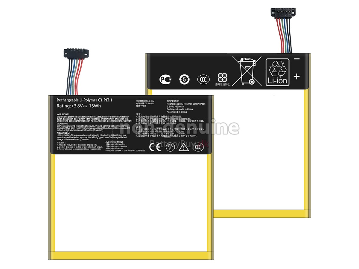 Asus C11P1311 udskiftningsbatteri