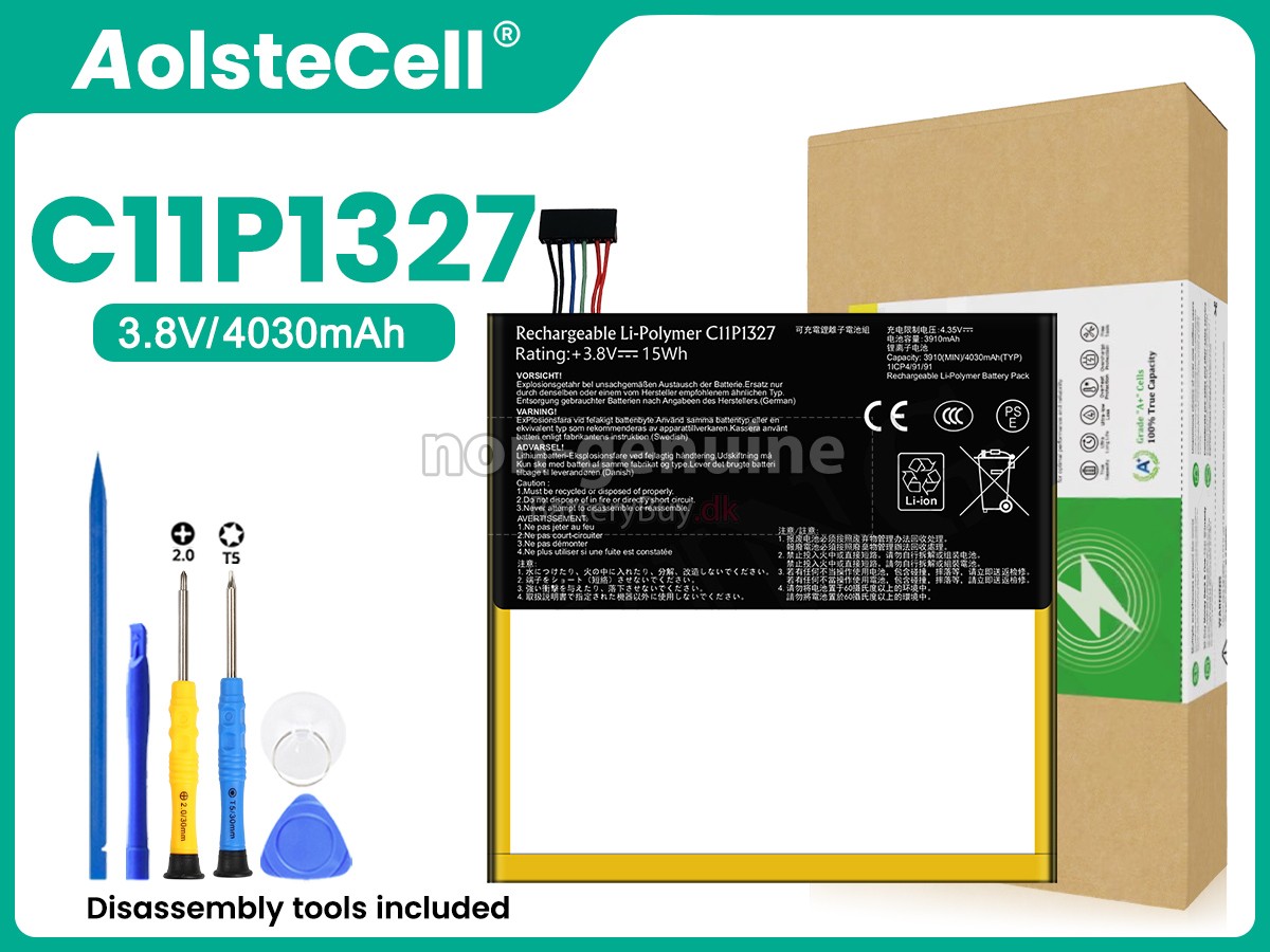 Asus C11P1327 udskiftningsbatteri