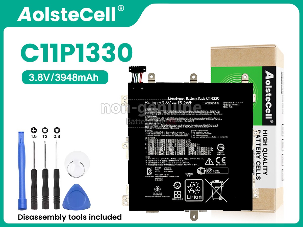 Asus AST21 udskiftningsbatteri