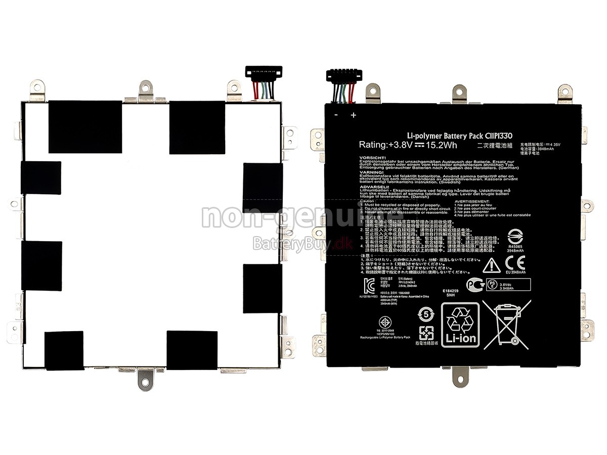 Asus AST21 udskiftningsbatteri