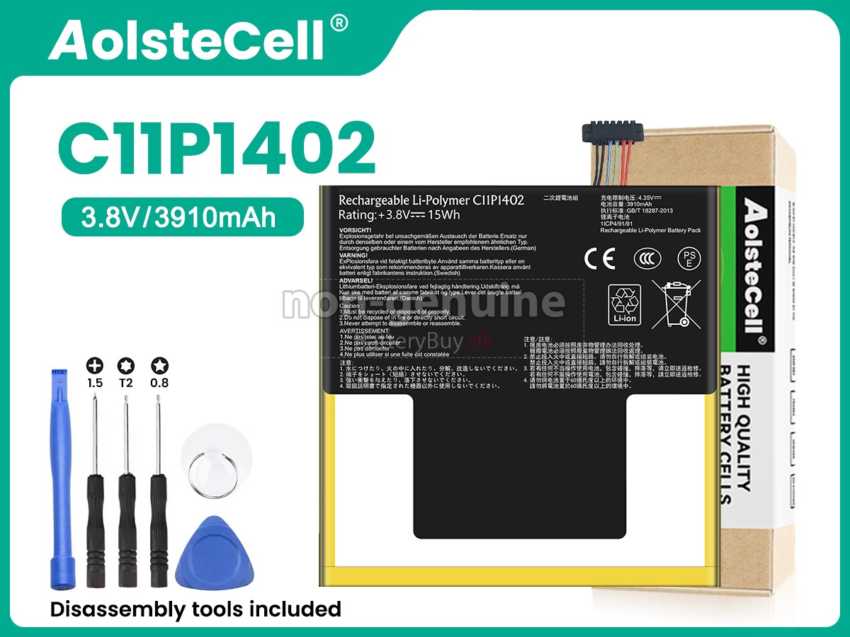 Asus C11P1402 udskiftningsbatteri