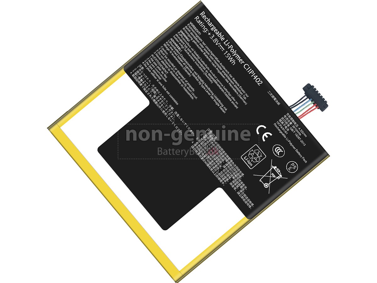 Asus C11P1402 udskiftningsbatteri