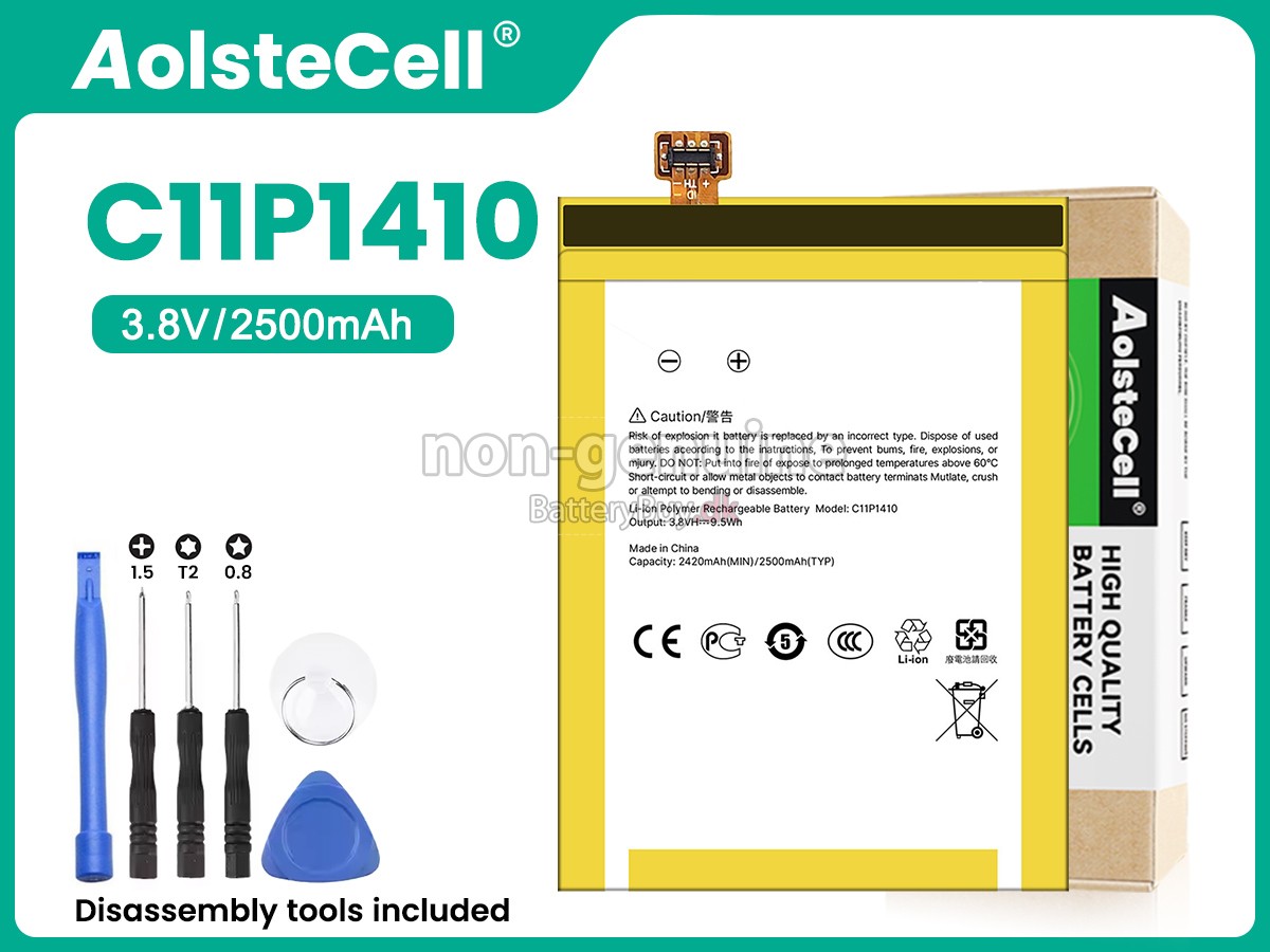Asus C11P1410 udskiftningsbatteri
