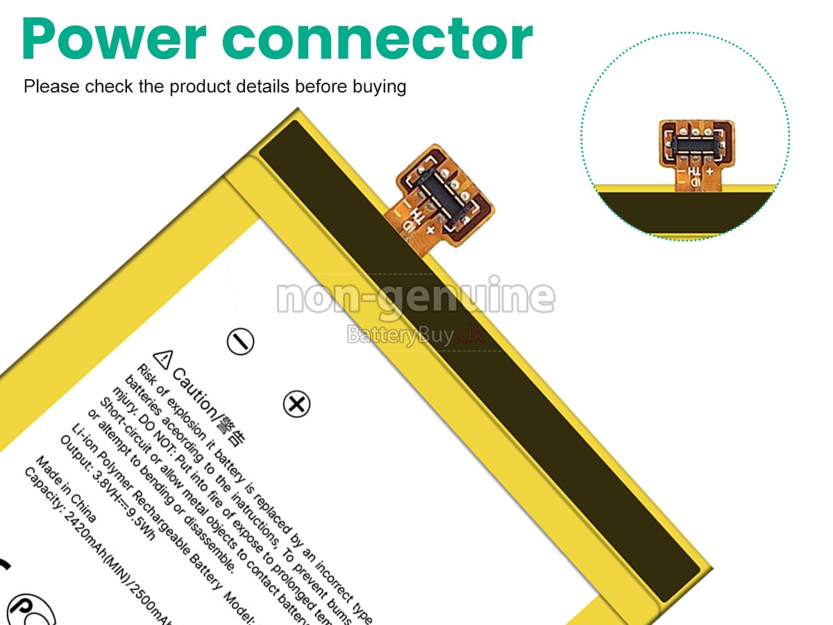 Asus C11P1410 udskiftningsbatteri