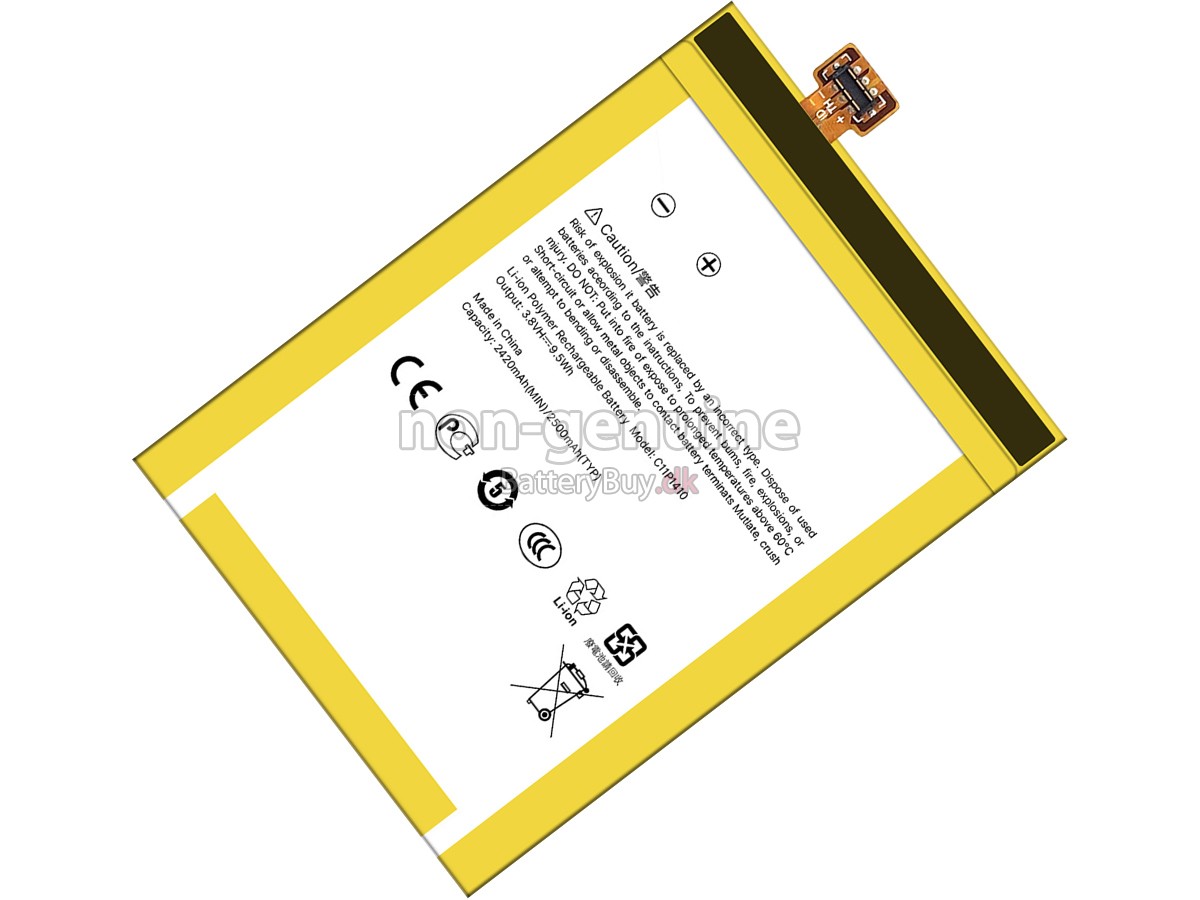 Asus C11P1410 udskiftningsbatteri