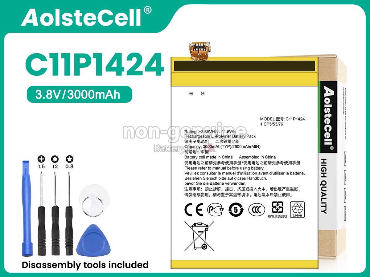 Asus Z00A udskiftningsbatteri