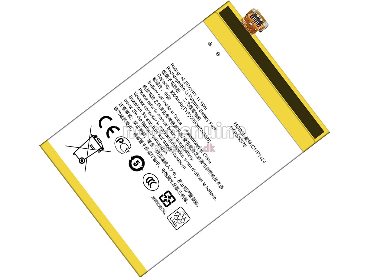 Asus Z00A udskiftningsbatteri
