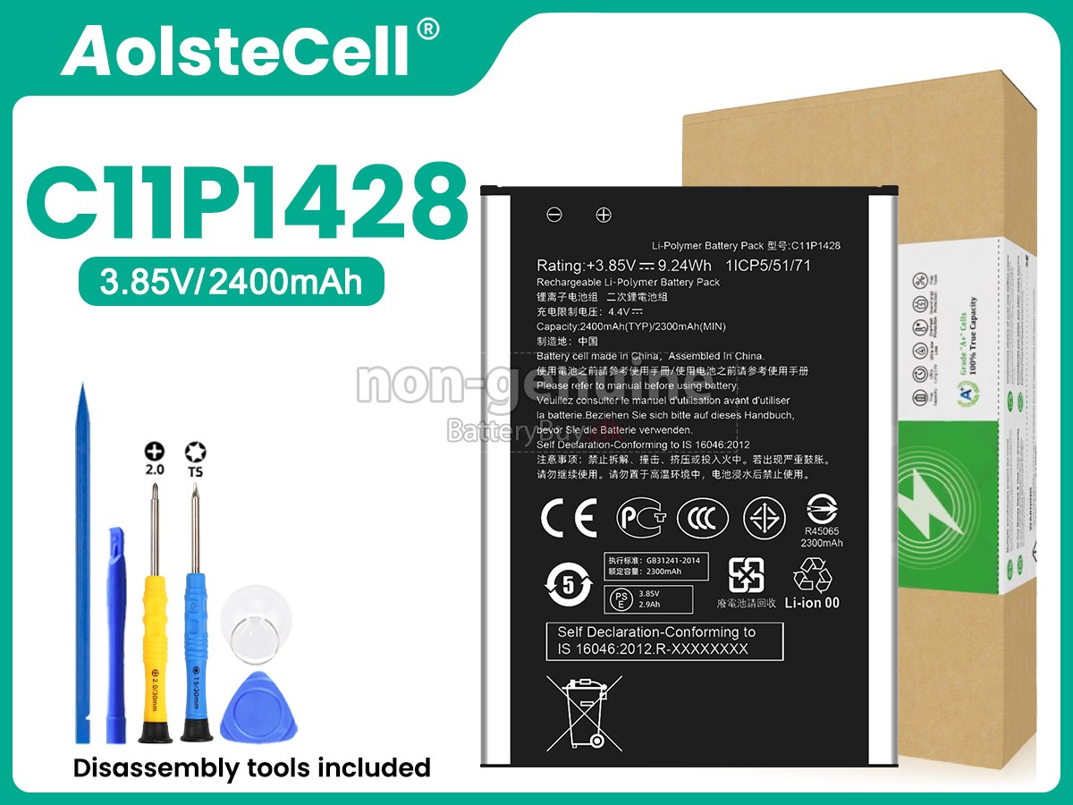 Asus C11P1428 udskiftningsbatteri