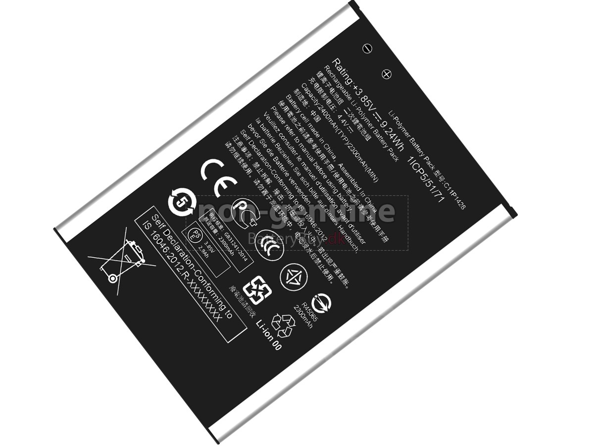 Asus C11P1428 udskiftningsbatteri