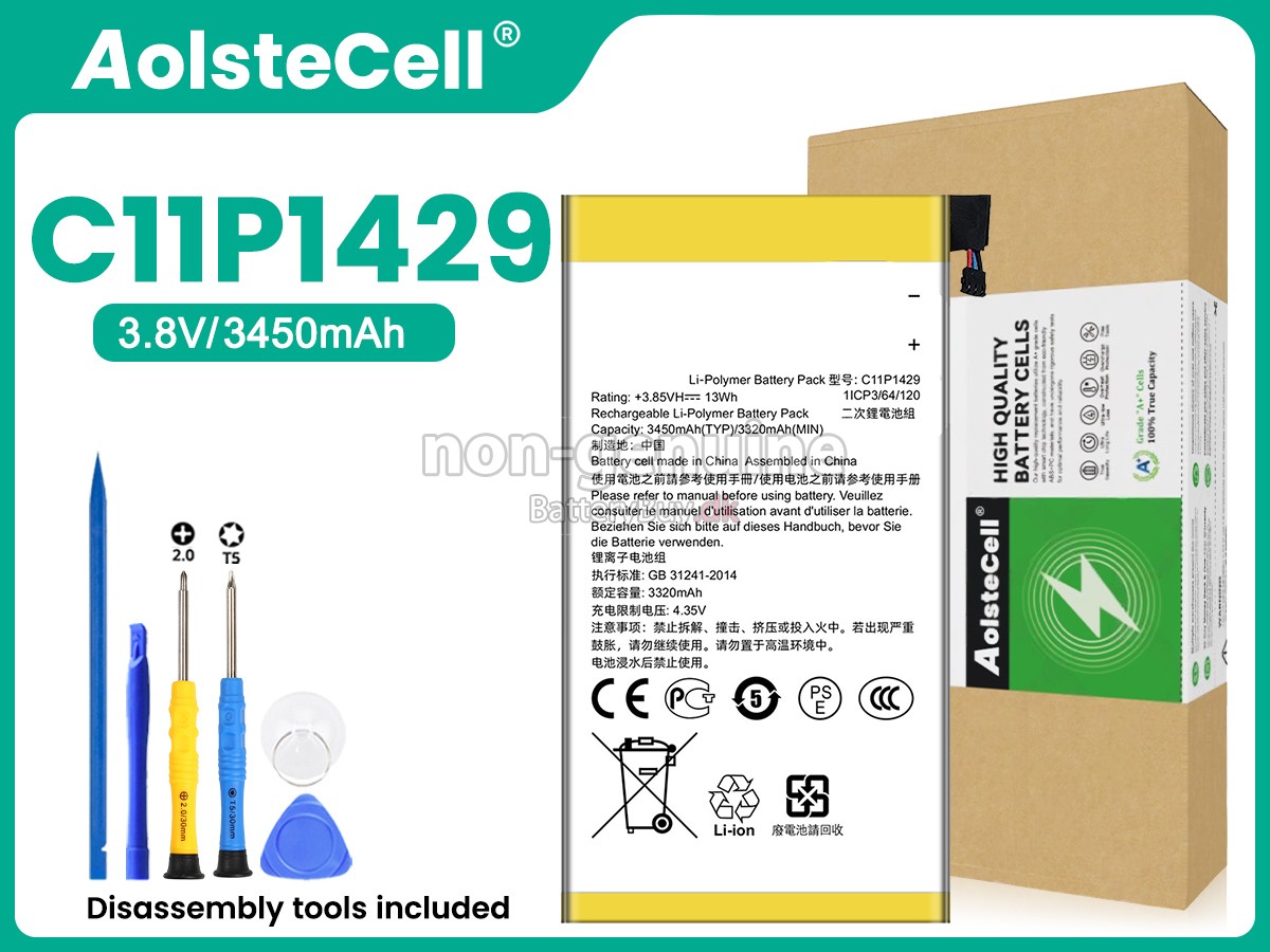Asus C11P1429 udskiftningsbatteri