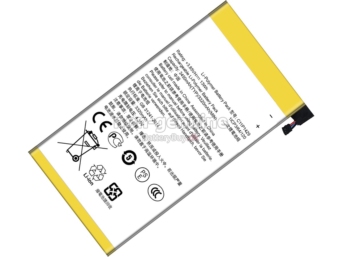 Asus C11P1429 udskiftningsbatteri
