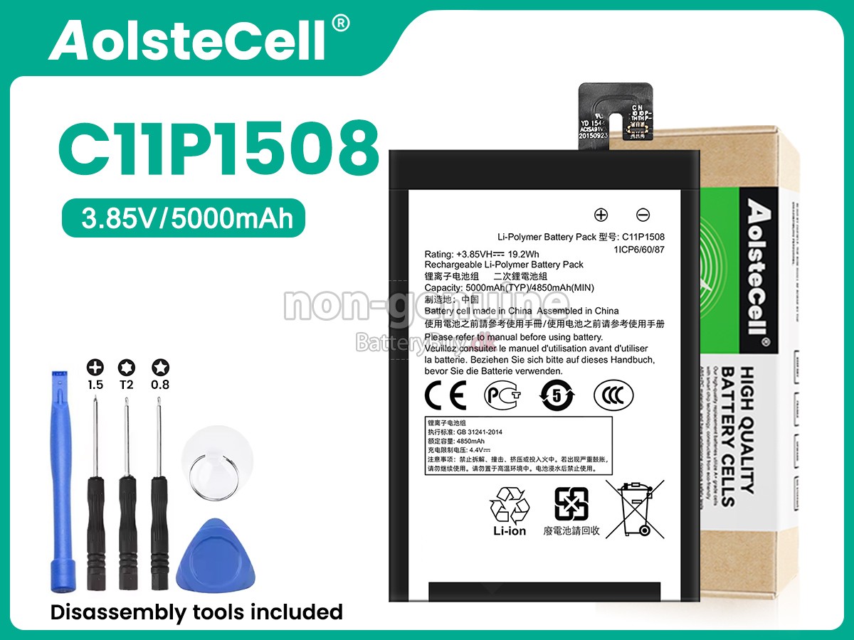 Asus C11P1508 udskiftningsbatteri